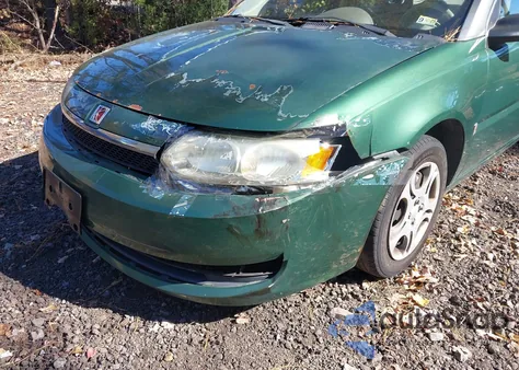 2003 Saturn Ion 2 из США, поврежденный, VIN 1G8AJ52F43Z148601